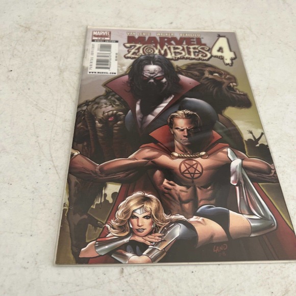 Marvel Zombies 4 #1 Werewolf by Night (2009) Direct Edition - Picture 4 of 5